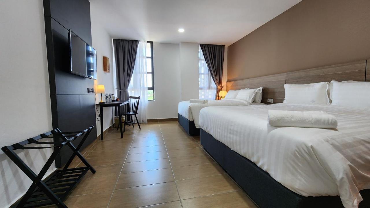 Yu Hotel Chinatown Kuala Lumpur Eksteriør billede