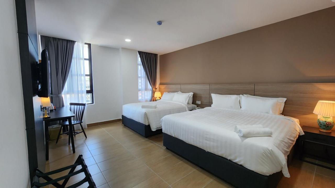 Yu Hotel Chinatown Kuala Lumpur Eksteriør billede