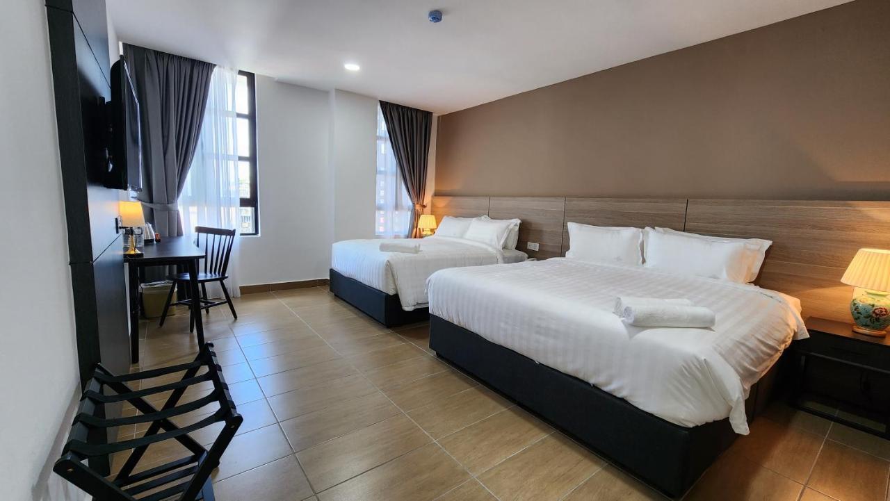 Yu Hotel Chinatown Kuala Lumpur Eksteriør billede