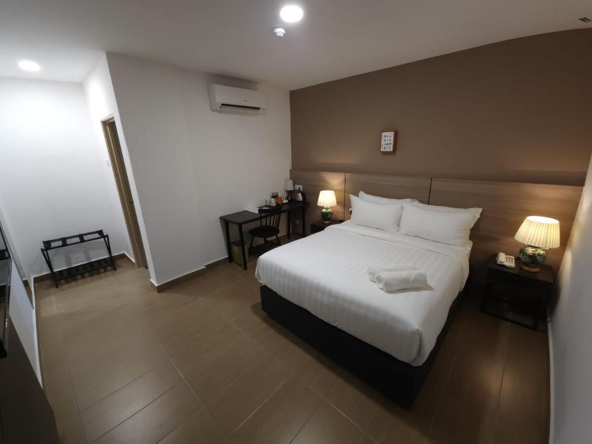 Yu Hotel Chinatown Kuala Lumpur Eksteriør billede