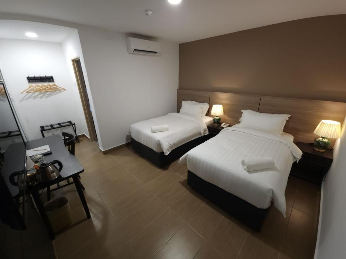 Yu Hotel Chinatown Kuala Lumpur Eksteriør billede