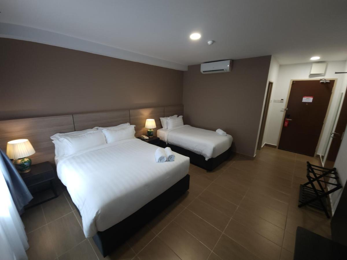 Yu Hotel Chinatown Kuala Lumpur Eksteriør billede