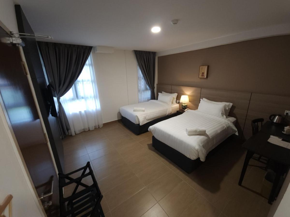 Yu Hotel Chinatown Kuala Lumpur Eksteriør billede