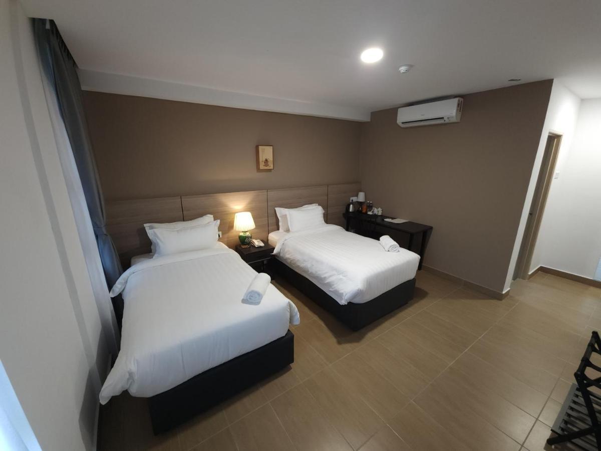 Yu Hotel Chinatown Kuala Lumpur Eksteriør billede