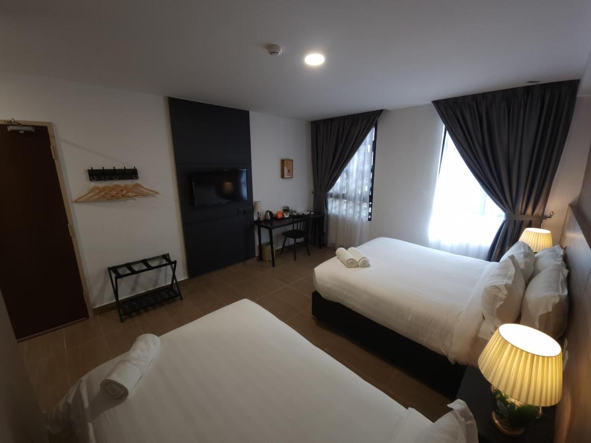 Yu Hotel Chinatown Kuala Lumpur Eksteriør billede