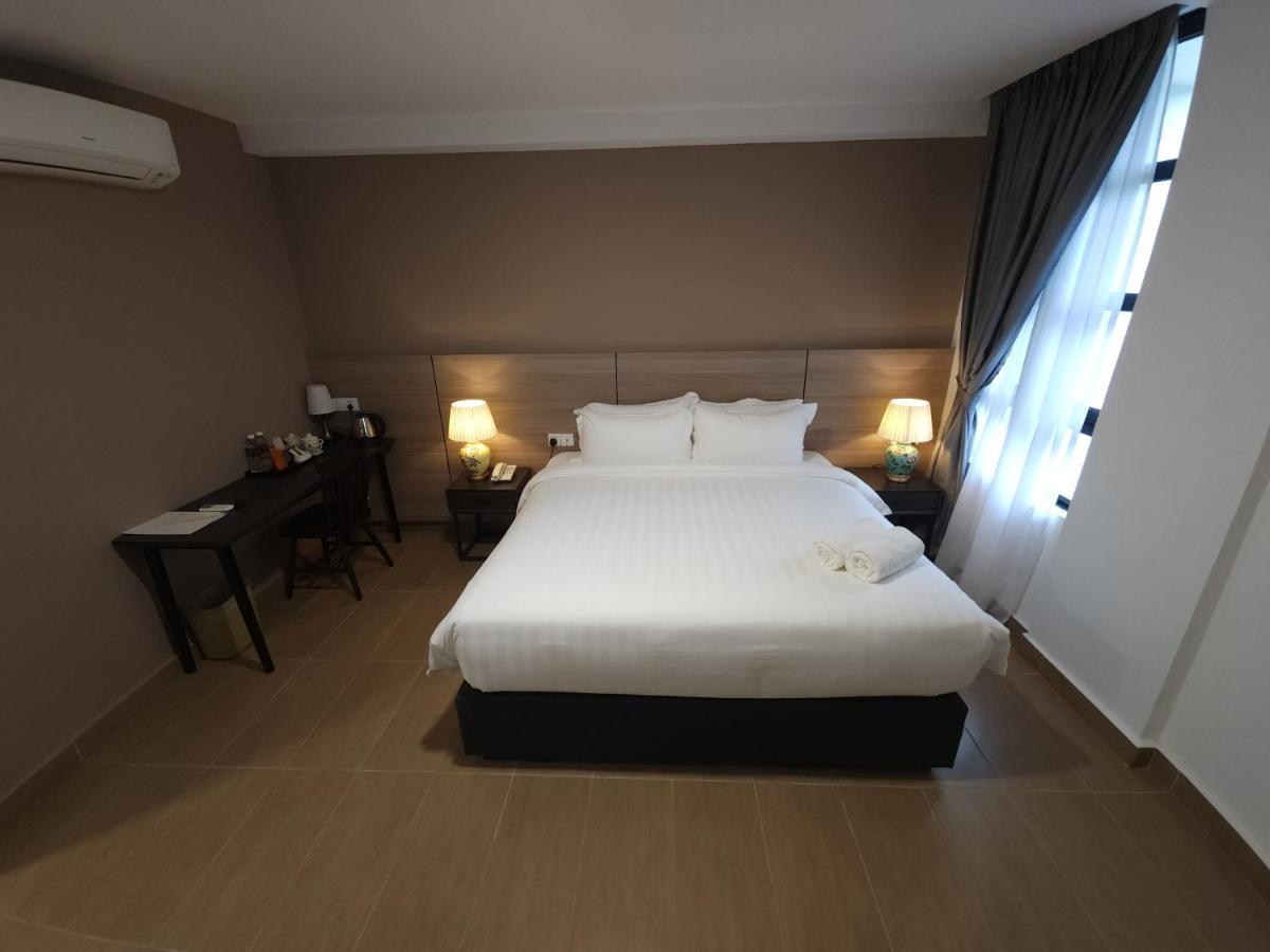 Yu Hotel Chinatown Kuala Lumpur Eksteriør billede