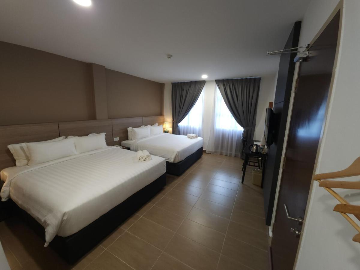Yu Hotel Chinatown Kuala Lumpur Eksteriør billede